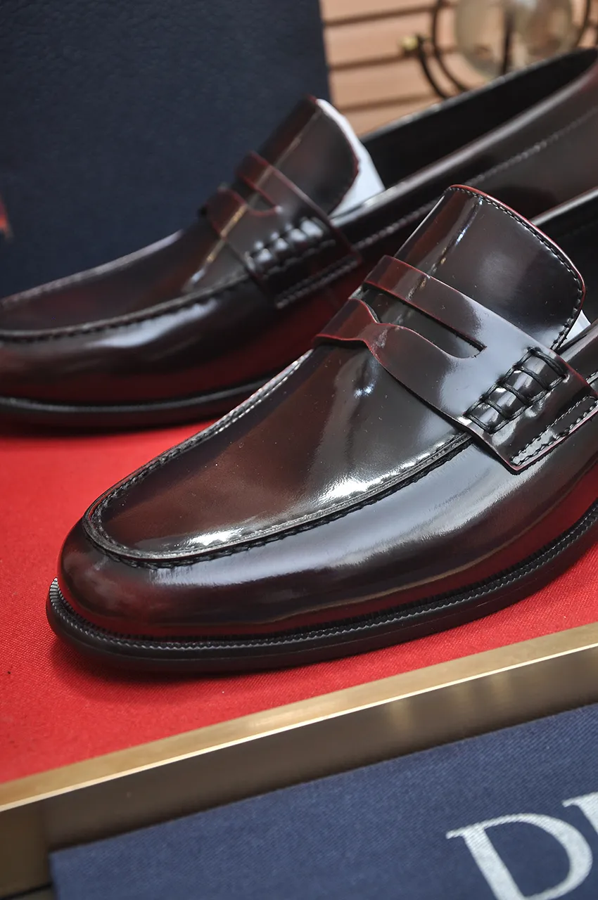Men's shoes 💰580💶[Dior] (water-dyed cowhide lining) Dior original 1:1 high-quality factory, imported original materials, imported raw cowhide, water-dyed cowhide lining, original TPU outsole, code number: 39-44 (45 customized)